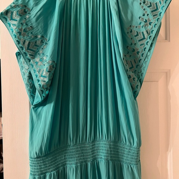 ✨RAMY BROOK-Ansley Flutter Sleeve Jumpsuit Malachite - Size Large. NWT - Picture 6 of 14